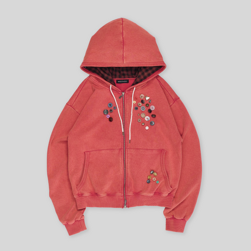 FULL ZIP HOODIE – YZ FULL ZIP HOODIE – YZ