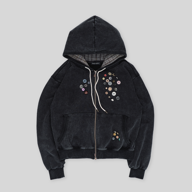 FULL ZIP HOODIE – YZ