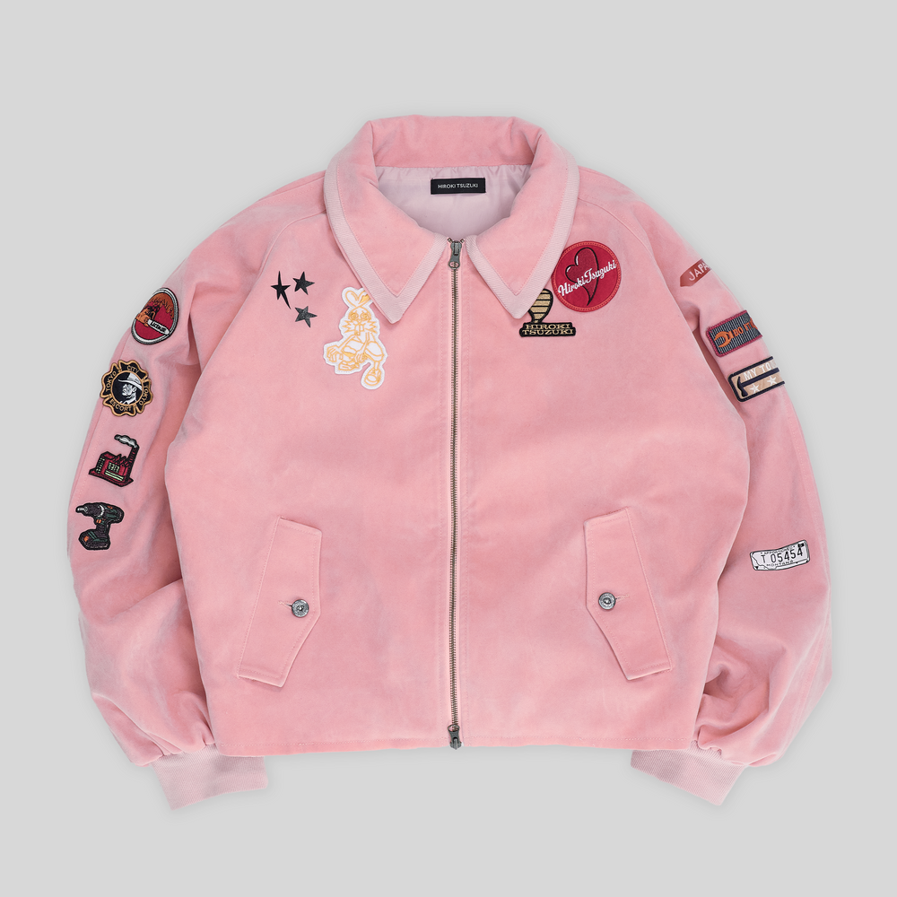 EX-JUMPSUIT JACKET (WITH EMBLEM) – YZ