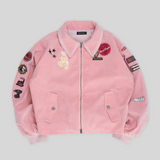 EX-JUMPSUIT JACKET (WITH EMBLEM) 