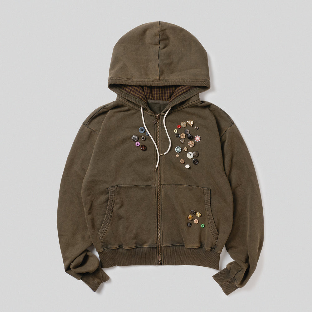 だいふく F/MODE TNOC THE HOODIE ZIPUP-YT2