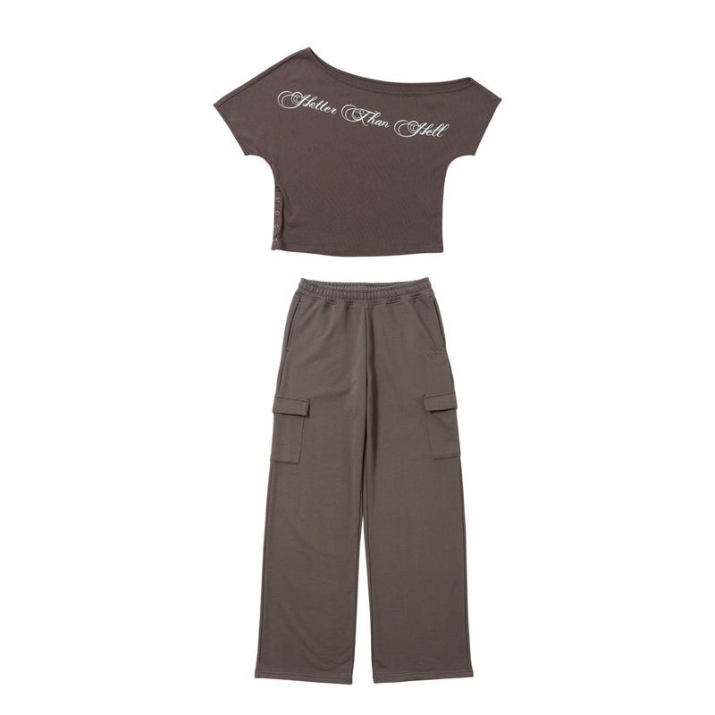 원 숄더 팩 세트 