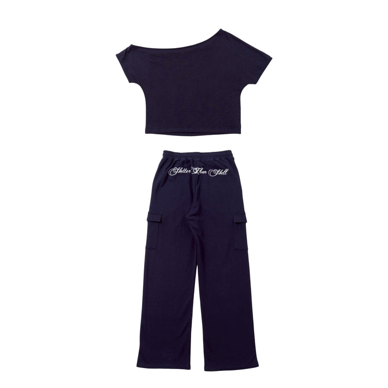 원 숄더 팩 세트 