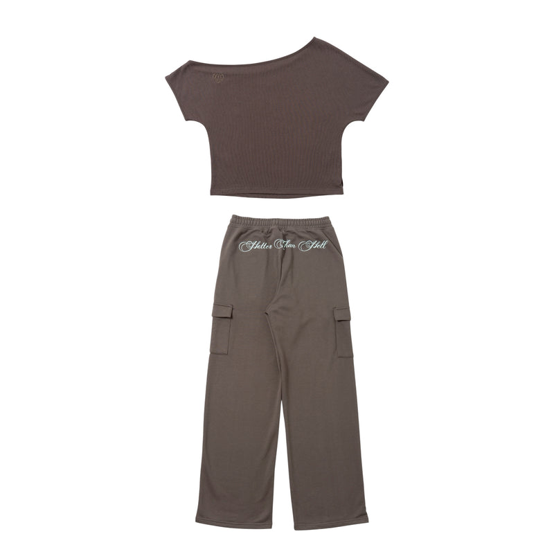 원 숄더 팩 세트 