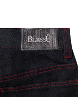 BU BAGGY DENIM SHORTS 