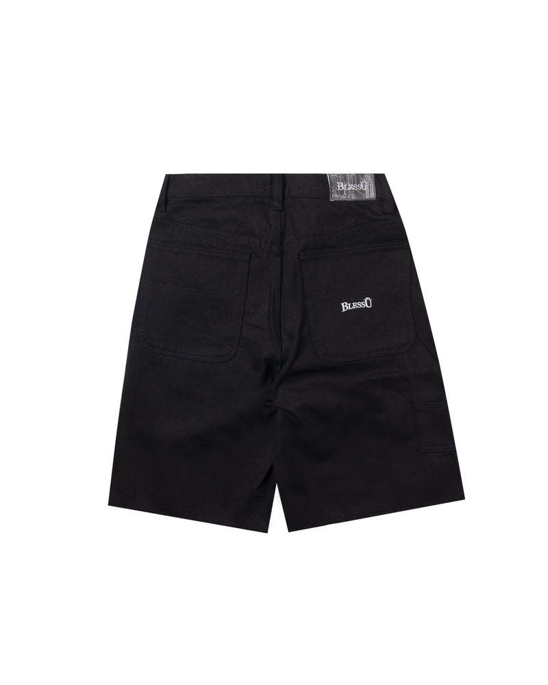 BU BAGGY DENIM SHORTS – YZ