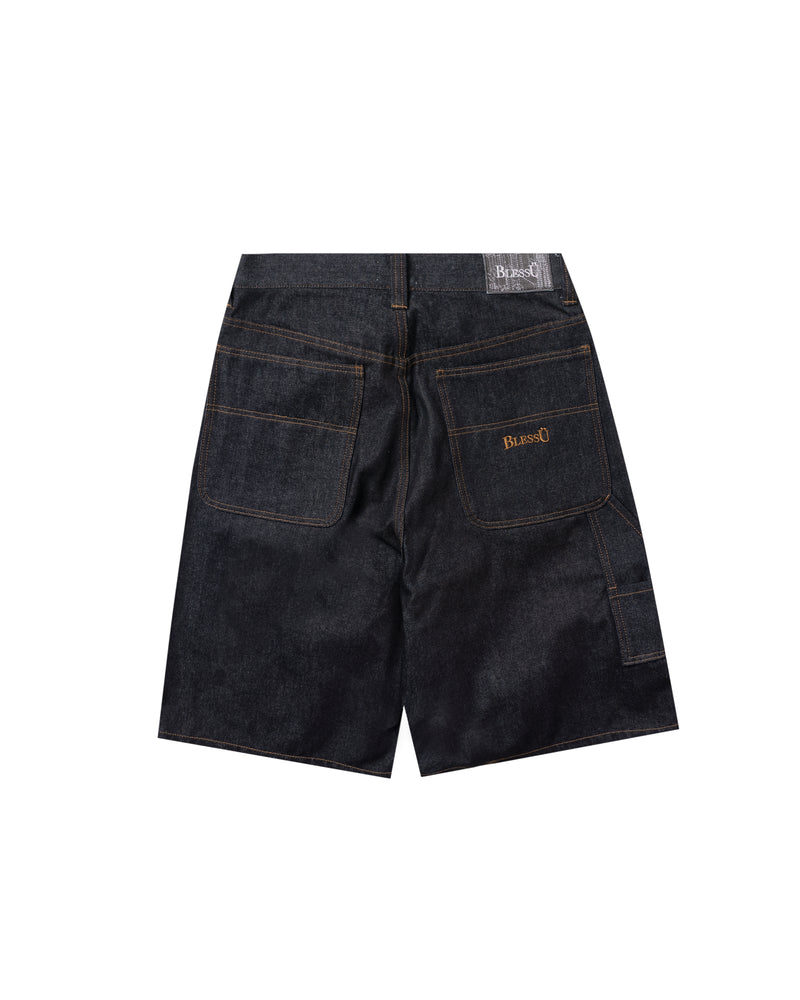 BU BAGGY DENIM SHORTS – YZ