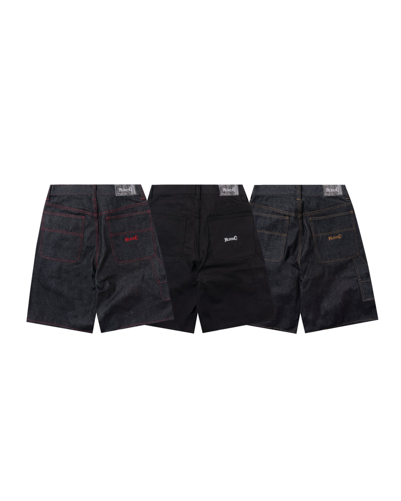 BU BAGGY DENIM SHORTS – YZ