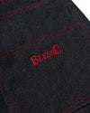 BU BAGGY DENIM SHORTS 