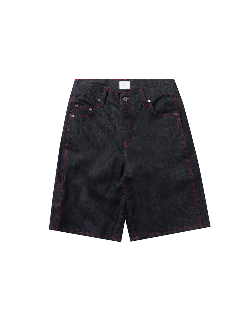 BU BAGGY DENIM SHORTS – YZ