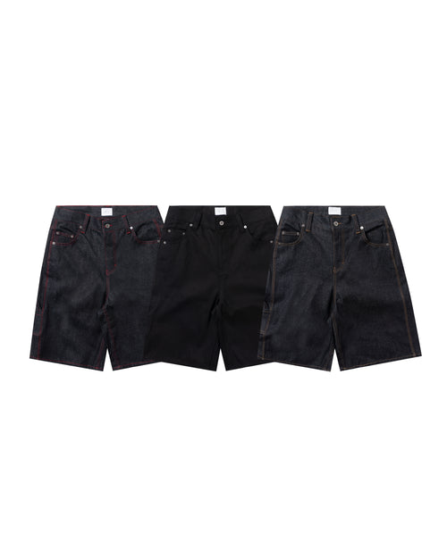 BU BAGGY DENIM SHORTS – YZ