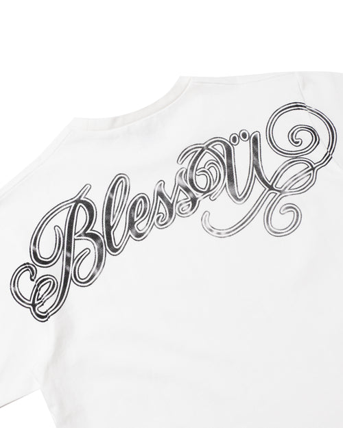 BLESS Ü BU BACK LOGO S/S TEE – YZ