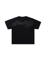 BU BACK LOGO S/S TEE