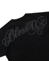 BU BACK LOGO S/S TEE
