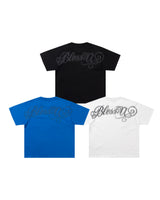 BU BACK LOGO S/S TEE
