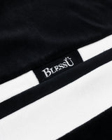 BU VELOUR POLO SHIRT
