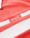 BU VELOUR POLO SHIRT