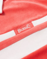 BU VELOUR POLO SHIRT