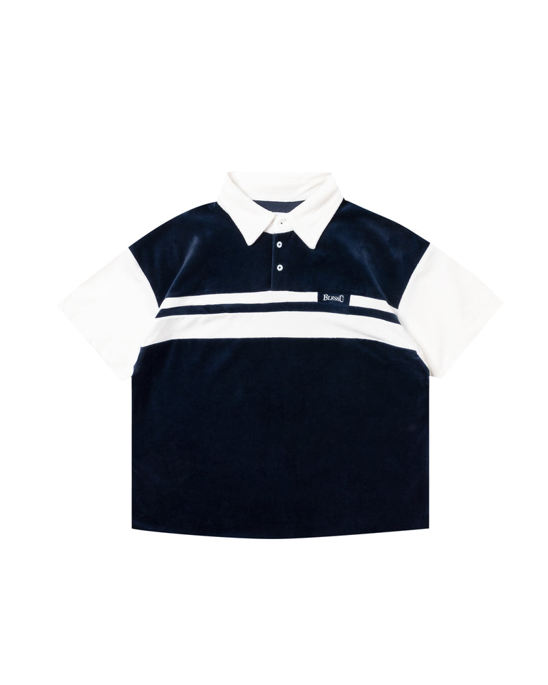 BU VELOUR POLO SHIRT – YZ