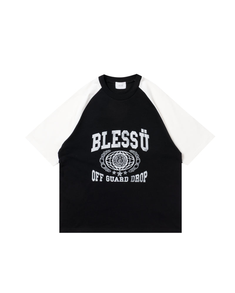 BU RAGLAN SLEEVE S/S TEE – YZ