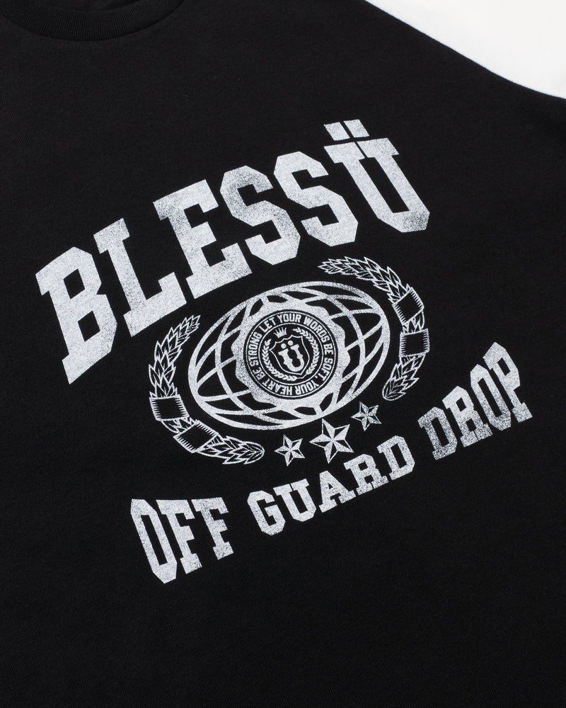 BU RAGLAN SLEEVE S/S TEE – YZ