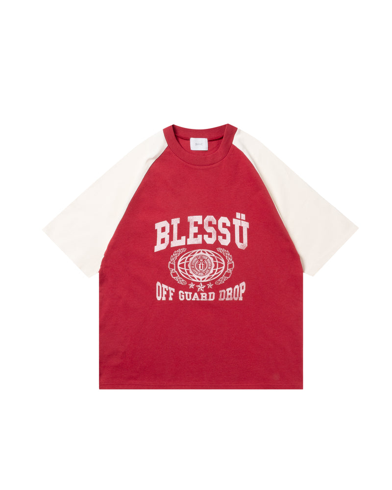 BU RAGLAN SLEEVE S/S TEE – YZ