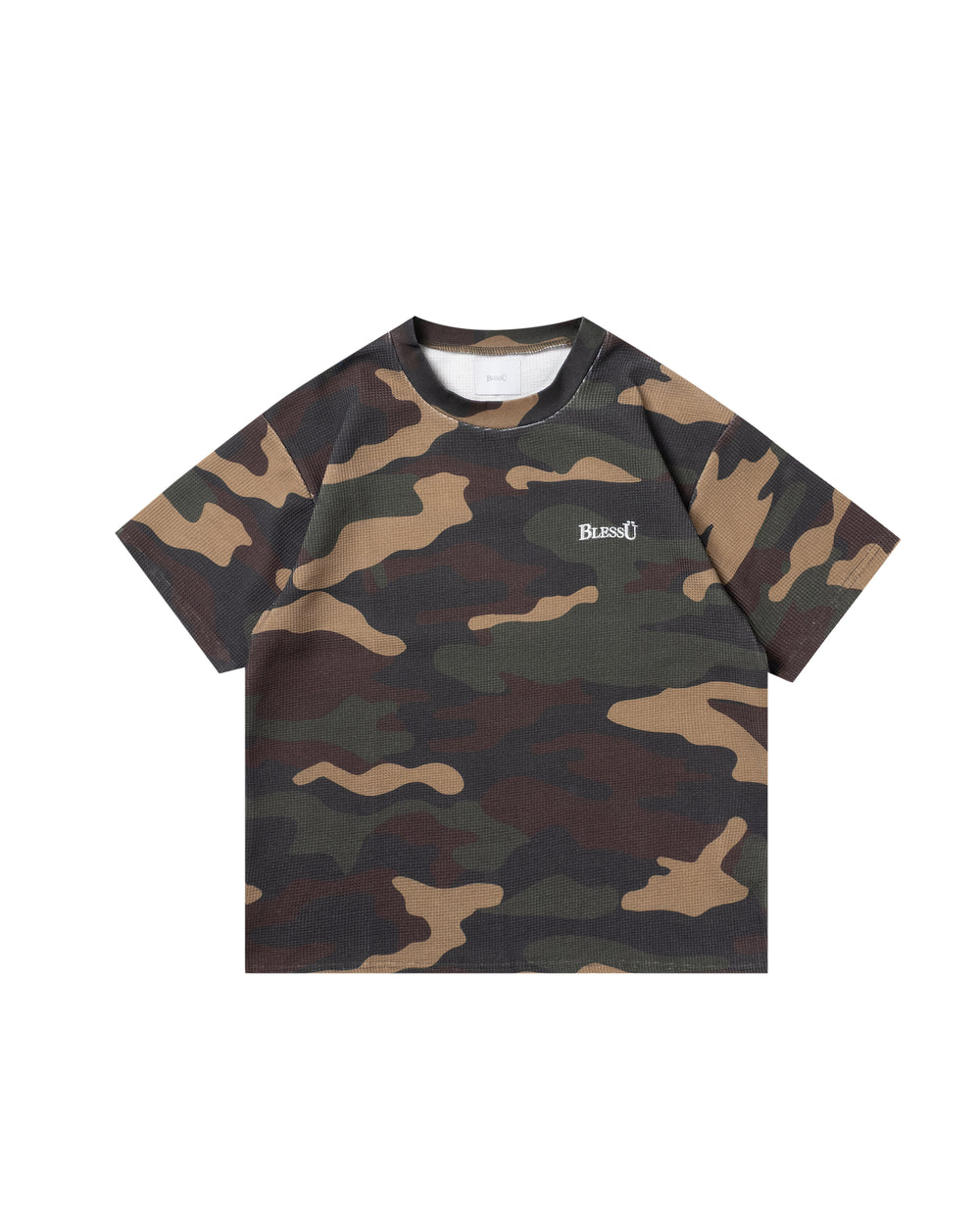 BU CAMOUFLAGE PATTERN THERMAL S/S TEE – YZ