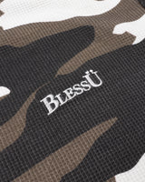BU CAMOUFLAGE PATTERN THERMAL S/S TEE