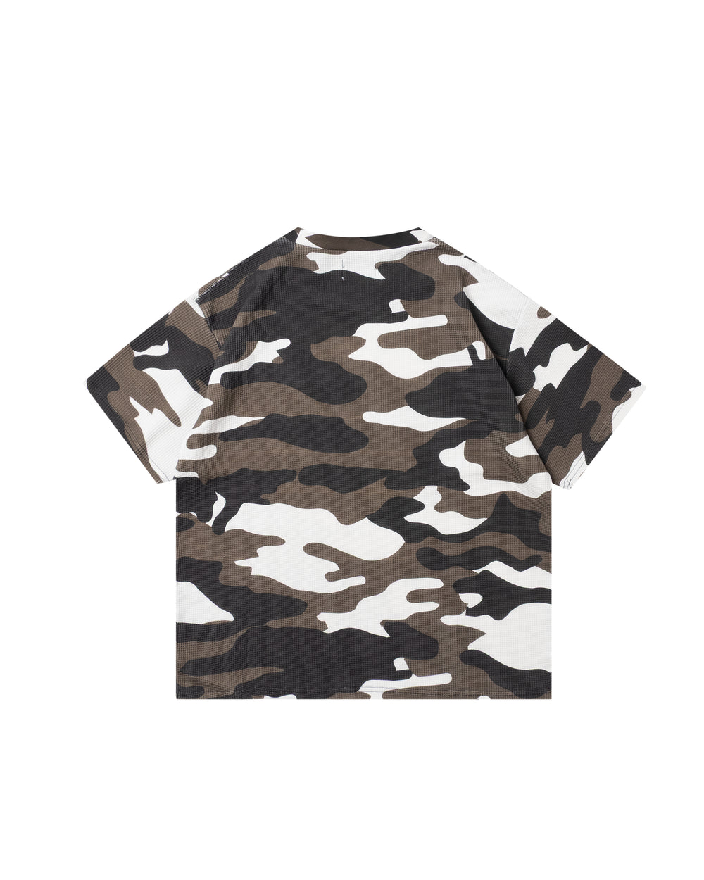 BU CAMOUFLAGE PATTERN THERMAL S/S TEE – YZ