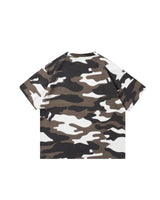 BU CAMOUFLAGE PATTERN THERMAL S/S TEE