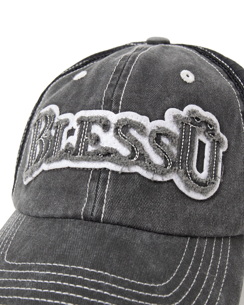 BU OG LOGO MESH CAP – YZ