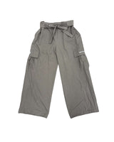 WAIST RIBBON CARGO PANTS