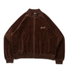 velours track jacket