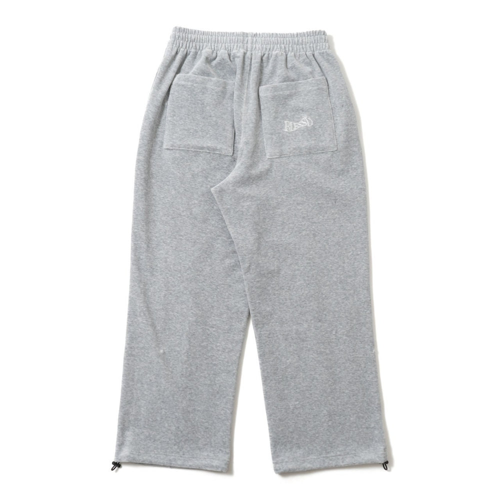 ！値下げ！aere smooth velours pants グレー velours track pants – YZ