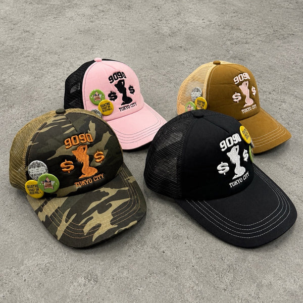 Sexy Logo Mesh Cap – YZ