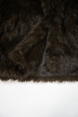 フェイクファージャケット 