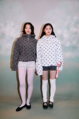 2-Way Reversible Dots Blouson