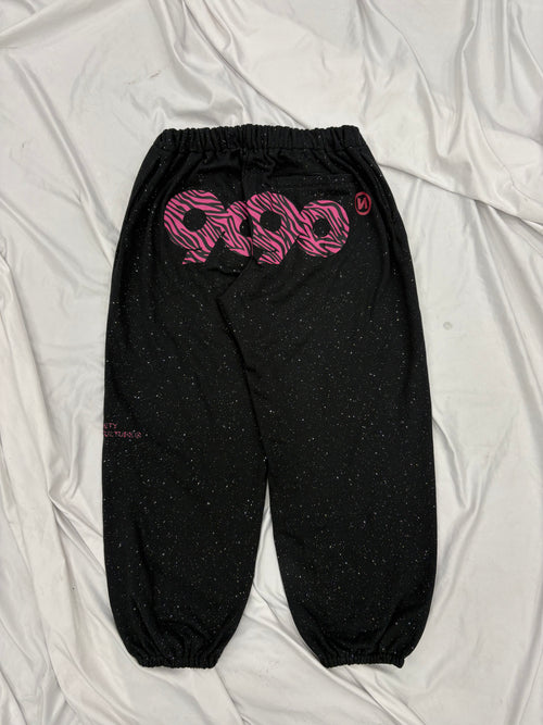 90 Logo Glitter Sweat Pants