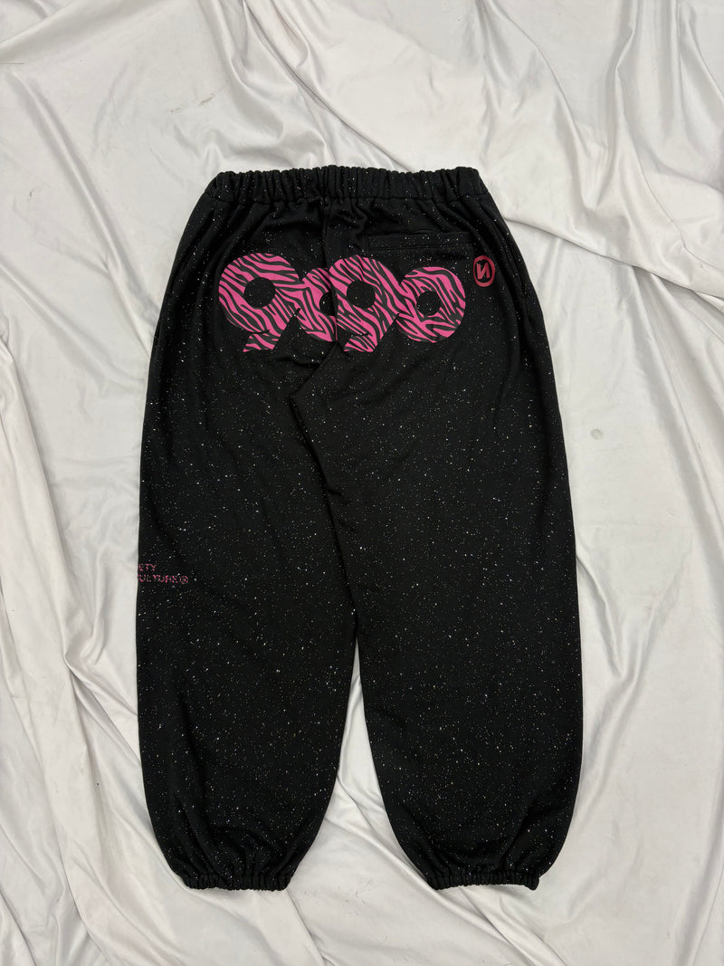 90 Logo Glitter Sweat Pants – YZ 90 Logo Glitter Sweat Pants – YZ