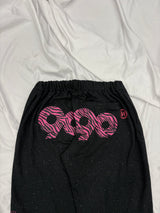 90 Logo Glitter Sweat Pants