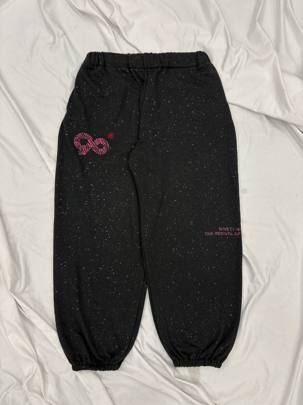90 Logo Glitter Sweat Pants – YZ