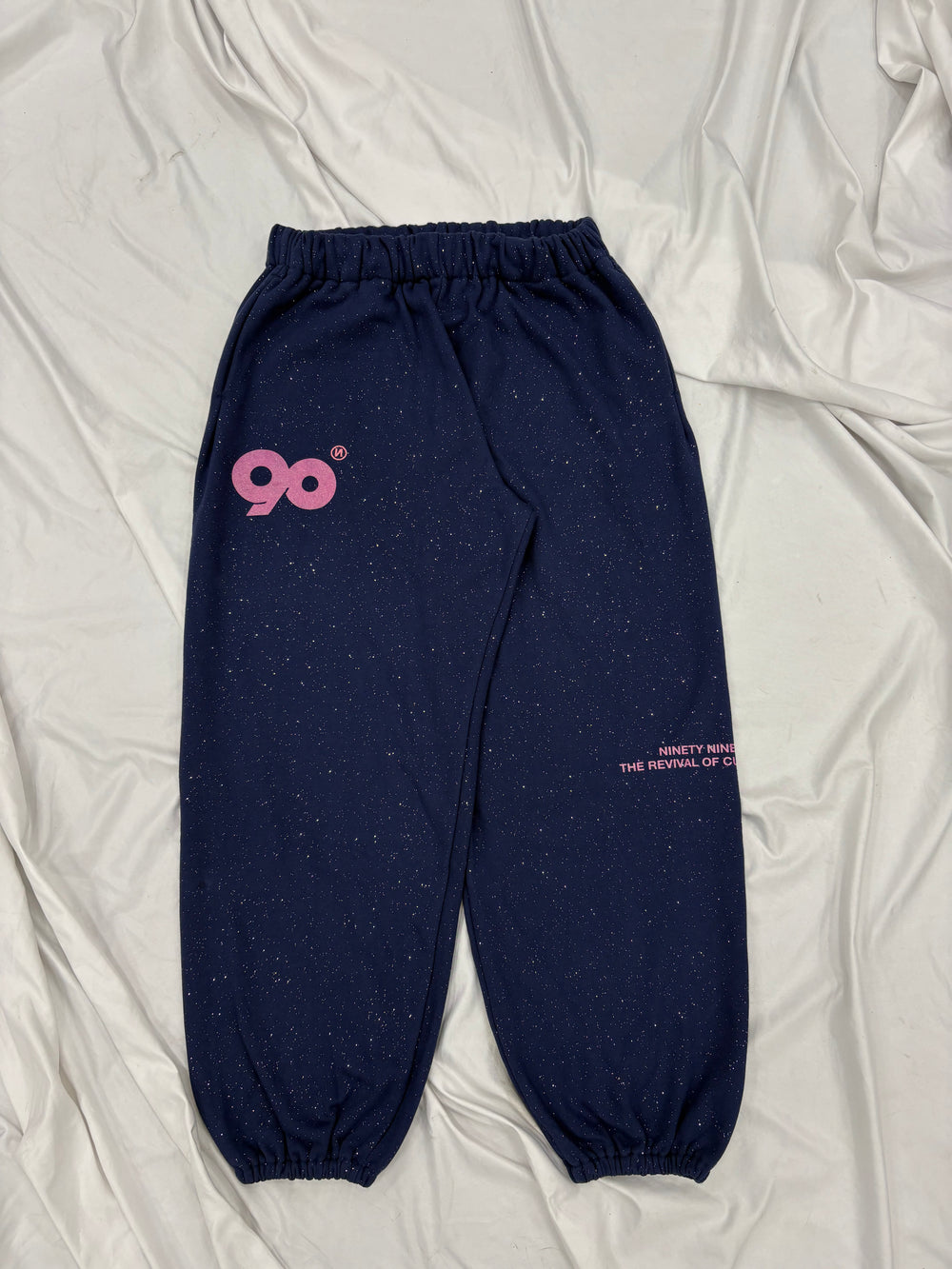 90 Logo Glitter Sweat Pants – YZ