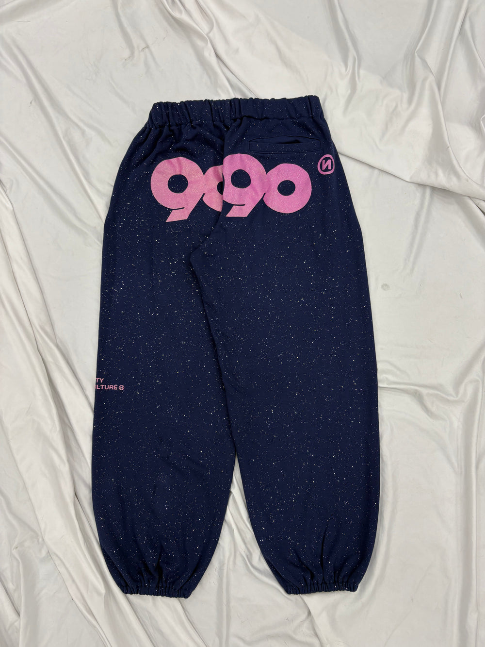 90 Logo Glitter Sweat Pants – YZ 90 Logo Glitter Sweat Pants – YZ