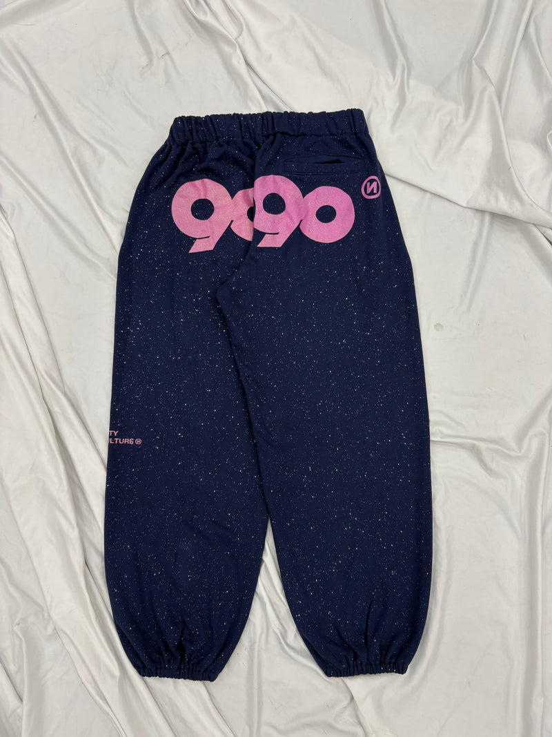 90 Logo Glitter Sweat Pants – YZ 90 Logo Glitter Sweat Pants – YZ