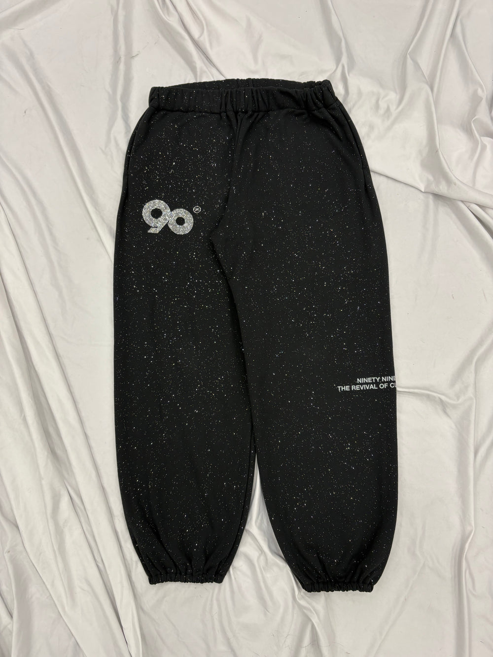 90 Logo Glitter Sweat Pants – YZ 90 Logo Glitter Sweat Pants – YZ