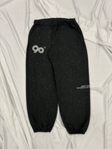 90 Logo Glitter Sweat Pants