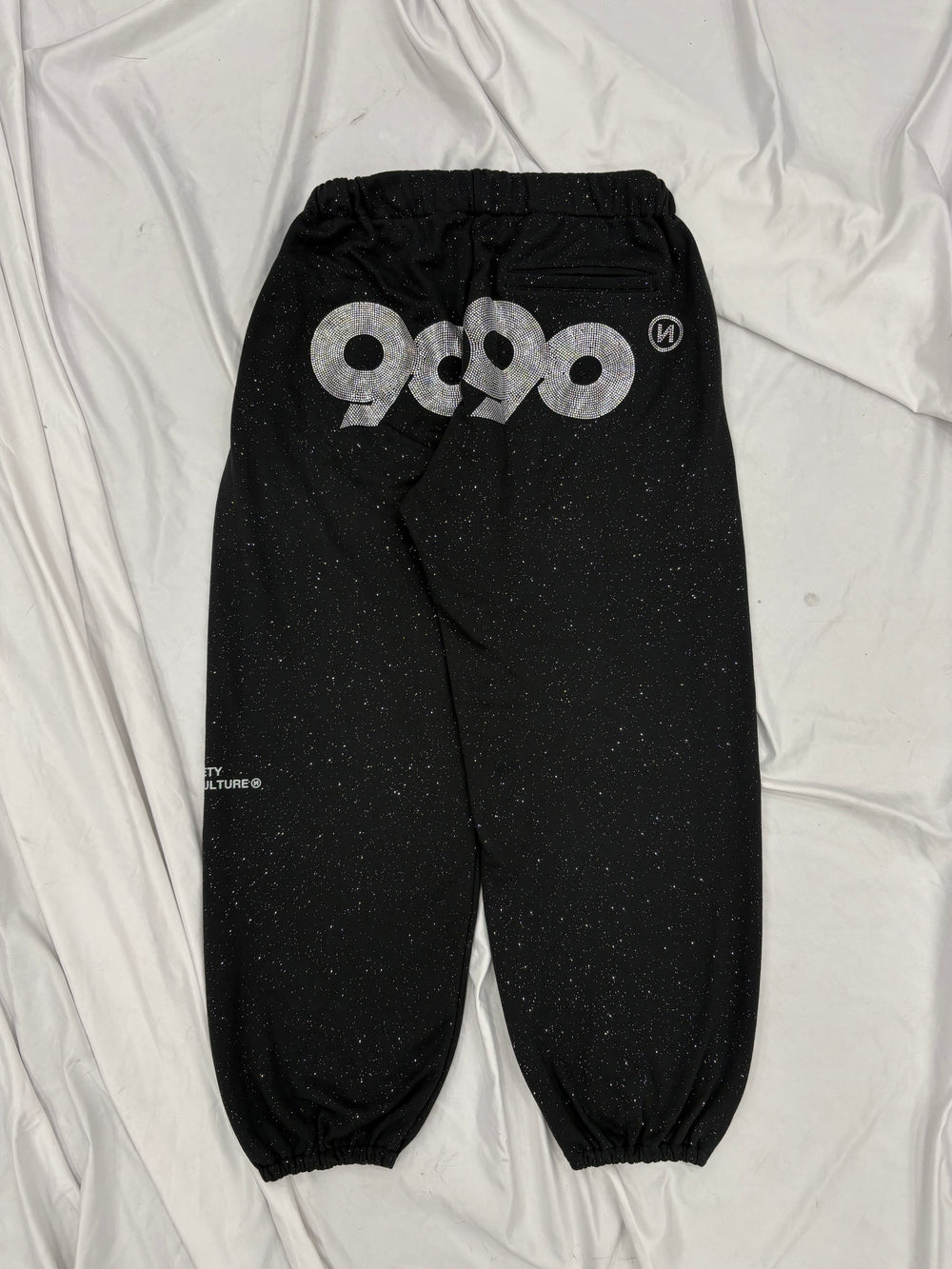 90 Logo Glitter Sweat Pants – YZ