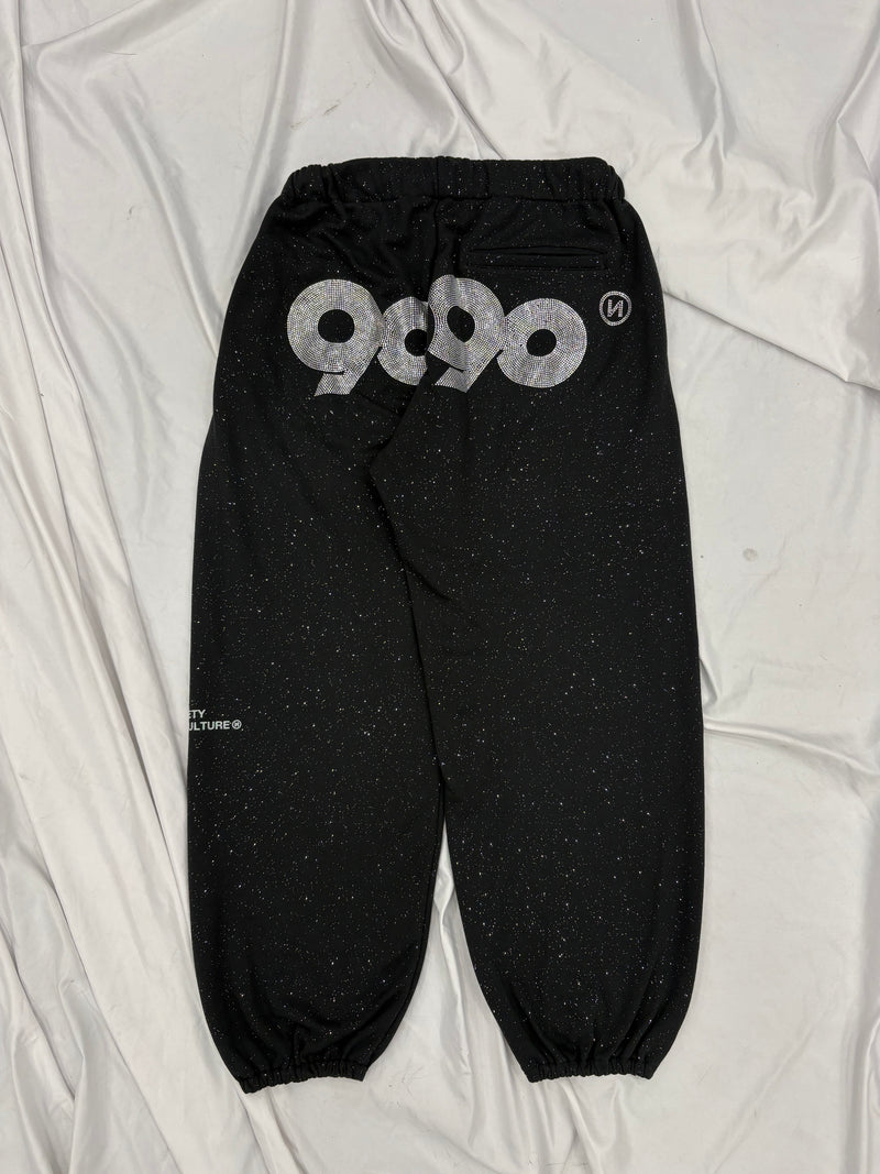 トップス 90 Logo Glitter Light Sweat Pants M 90 Logo Glitter Light Sweat Pants 【9090girl】 – YZ