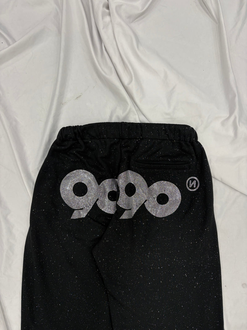 90 Logo Glitter Sweat Pants