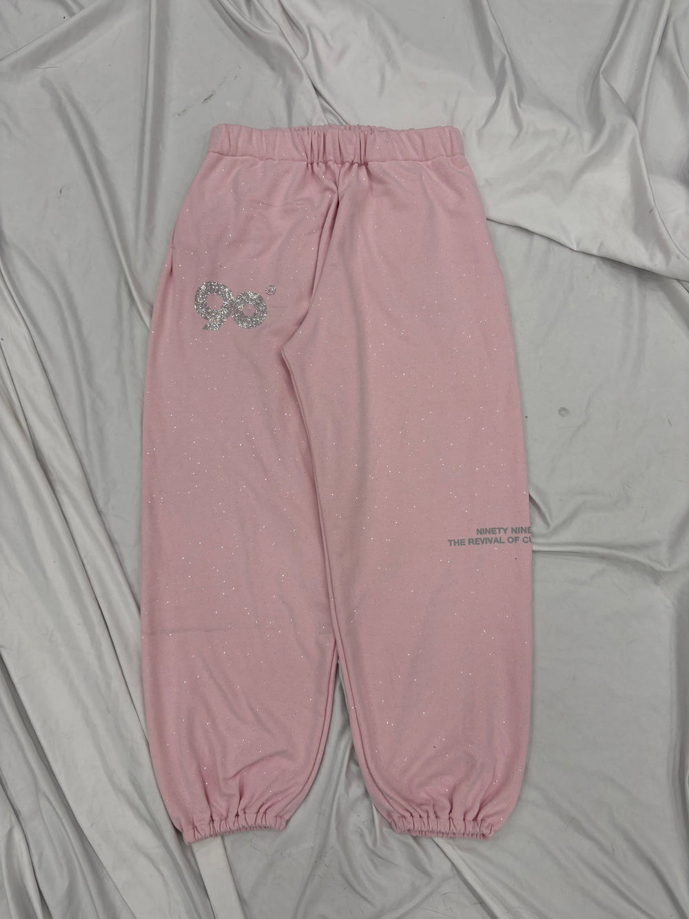 90 Logo Glitter Sweat Pants – YZ 90 Logo Glitter Sweat Pants – YZ